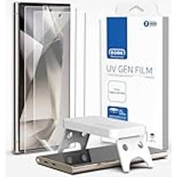 Whitestone DOME GLASS Whitestone UV GEN film skärmskydd med UV-ljus för Samsung Galaxy S24 Ultra [2-pack]
